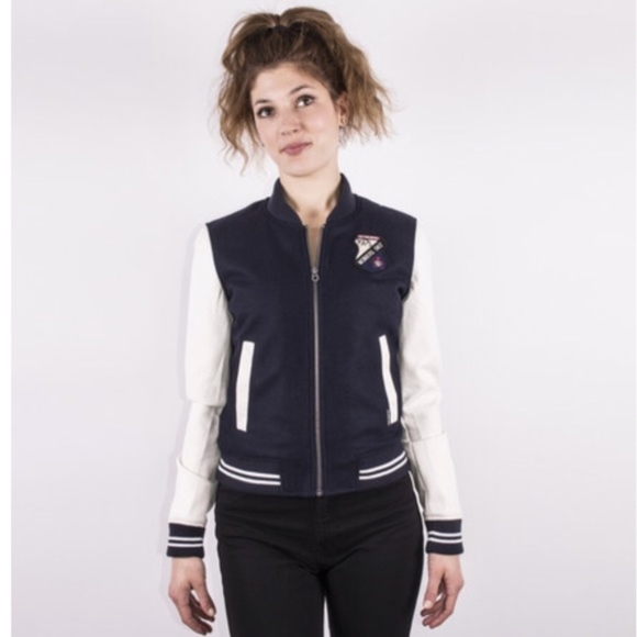 ⏰last chance⏰ NWOT Members Only Varsity Jacket - Picture 8 of 8